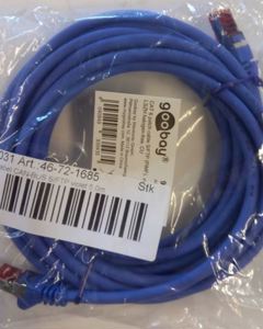 Cable CAN-bus S/FTP violet 5,0m